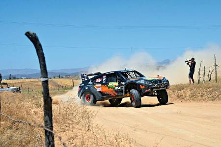 Trophy Truck, Driften
