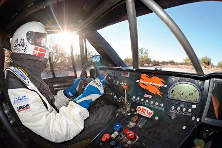 Trophy Truck, Cockpit, Instrumente