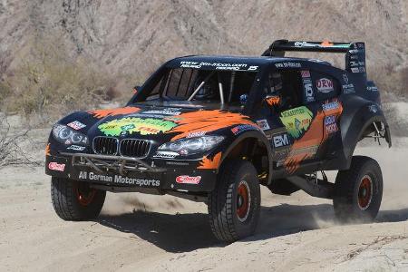 Trophy Truck, Seitenansicht