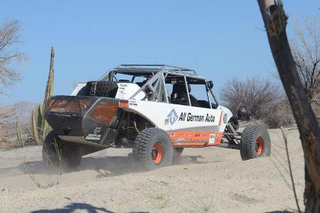 Trophy Truck, Prerunner, Seitenansicht