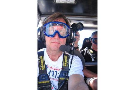 Trophy Truck, Fahrer