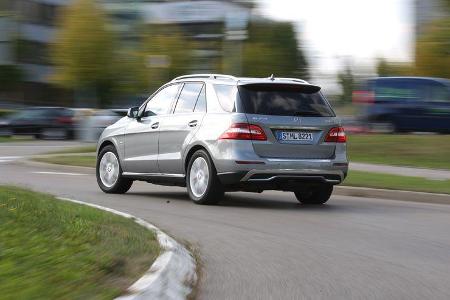 Mercedes ML 250 Bluetec 4-matic