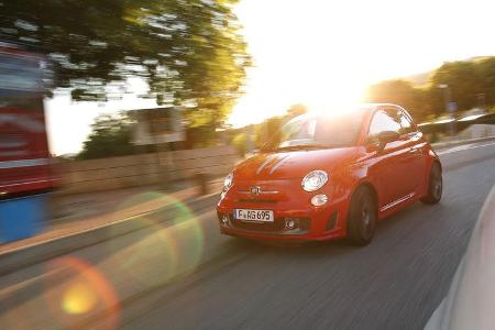 Fiat Abarth 695 Tributo Ferrari, Frontansicht