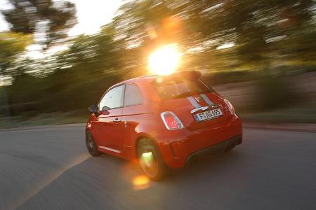 Fiat Abarth 695 Tributo Ferrari