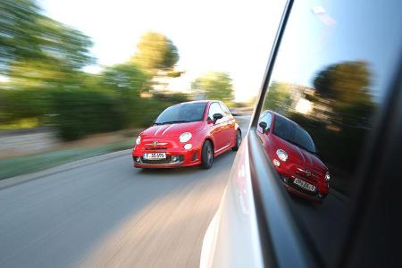 Fiat Abarth 695 Tributo Ferrari