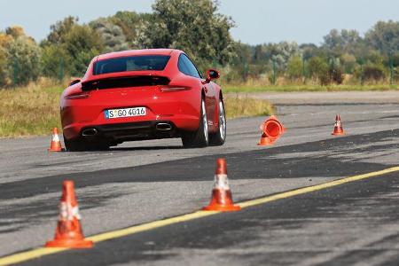 Porsche 911 Carrera, Heckansicht
