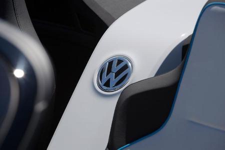VW E-Bugster, Emblem