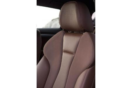 Audi A3 Sportback, Fahrersitz