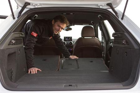 Audi A3 Sportback, Kofferraum, Ladefläche