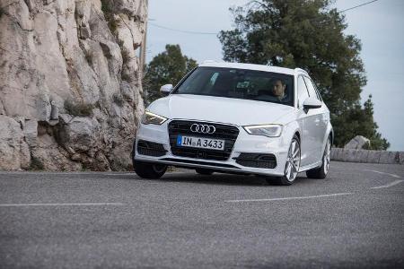 Audi A3 Sportback, Frontansicht