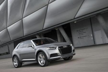 Audi Crosslane, Frontansicht