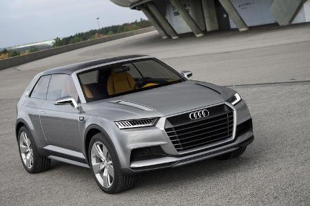 Audi Crosslane, Frontansicht