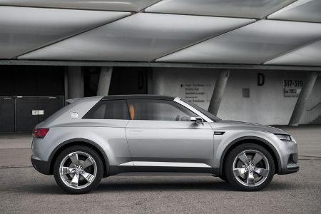 Audi Crosslane, Seitenansicht