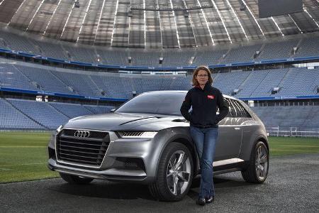 Audi Crosslane, Frontansicht, Birgit Priemer