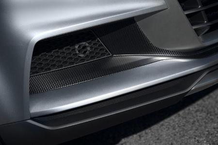 Audi Crosslane, Luftkühler