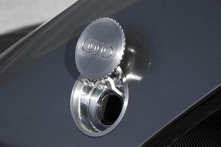 Audi Crosslane, Tankdeckel