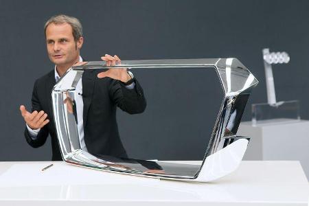 Audi Crosslane, Wolfgang Egger