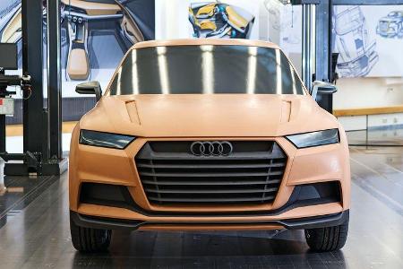 Audi Crosslane, Rohnbau