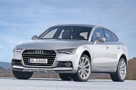 Audi Q2, Frontansicht