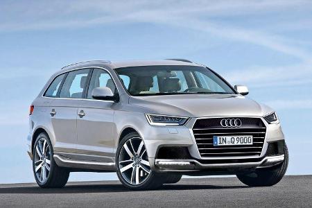 Audi Q2, Frontansicht