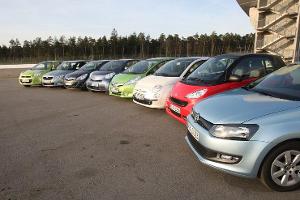 Fiat, Honda, Nissan, Opel, Skoda, Smart, Toyota, VW