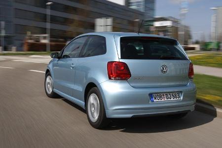 VW Polo Blue Motion
