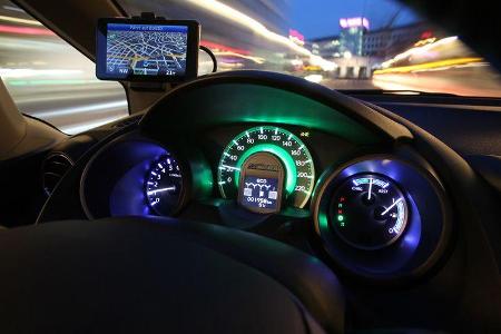 Honda Jazz, Cockpit