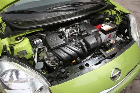 Nissan Micra, Motor