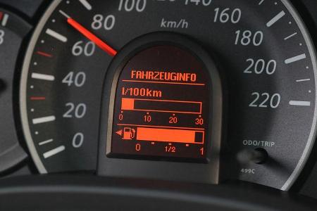 Nissan Micra, Tacho