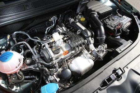 Skoda Fabia, Motor