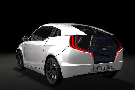 Mute, E-Auto der TU München auf der IAA 2011
