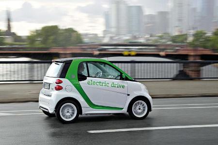 Smart Fortwo Electric Drive