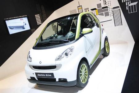 Smart Fortwo Electric Drive IAA