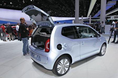 VW Up blue e-motion