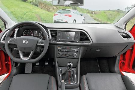 Seat Leon 2.0 TDI, Cockpit