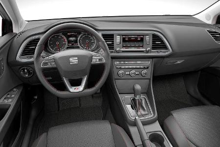 Seat Leon 2012, Innenraum, Cockpit