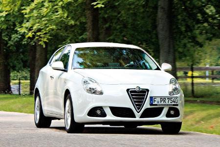 Alfa Giulietta 2.0 JTDM TCT, Frontansicht