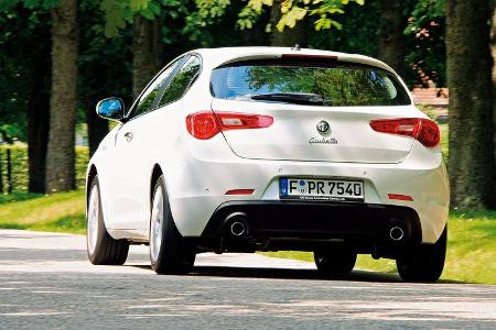 Alfa Giulietta 2.0 JTDM TCT, Heckansicht
