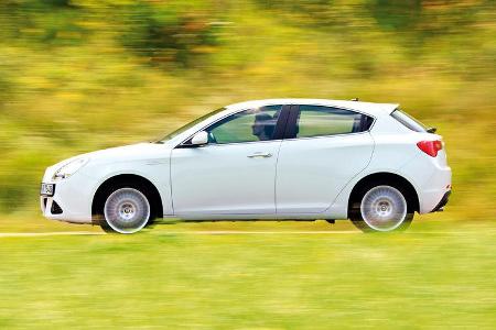 Alfa Giulietta 2.0 JTDM TCT, Seitenansicht