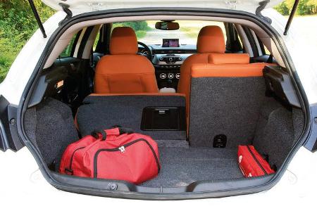 Alfa Giulietta 2.0 JTDM TCT, Kofferraum