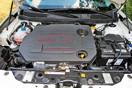 Alfa Giulietta 2.0 JTDM TCT, Motor