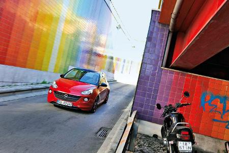 Opel Adam, Frontansicht