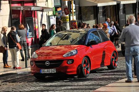 Opel Adam, Frontansicht