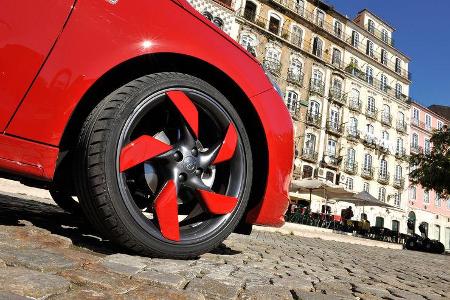 Opel Adam, Rad, Felge