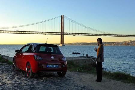 Opel Adam, Heckansicht