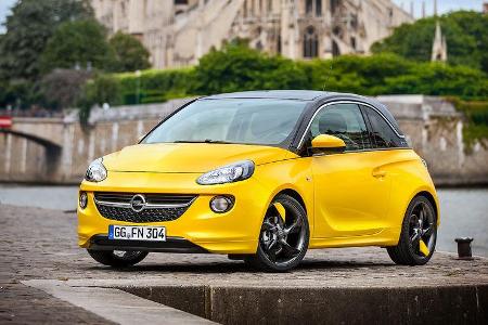 Opel Adam, Innenraum, Cockpit