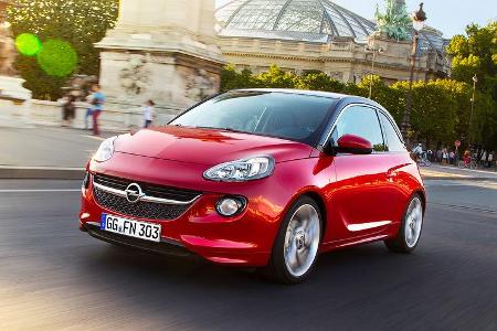 Opel Adam, Innenraum, Cockpit