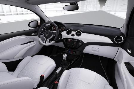 Opel Adam, Innenraum, Cockpit