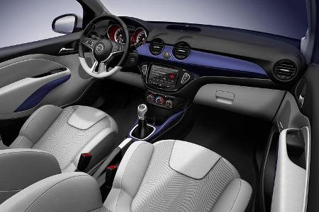 Opel Adam, Innenraum, Cockpit