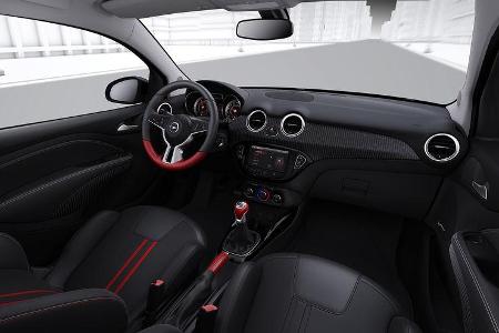 Opel Adam, Innenraum, Cockpit